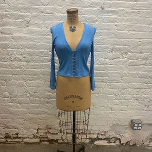 Reformation Gellar Knit Top